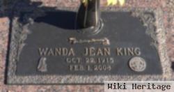 Wanda Jean King