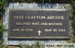 Faye Clayton Adcock