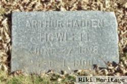 Arthur Hadden Howell