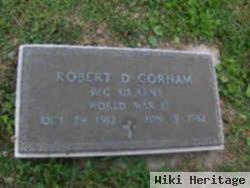 Robert D. Gorham