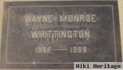 Wayne Monroe Whittington