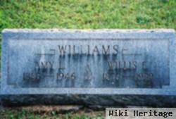 Willis E Williams