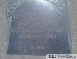 George W Totten