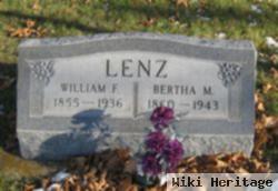 Bertha M Virchow Lenz