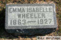 Emma Isabelle Mccurdy Wheeler