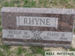 Bessie M. Rhyne