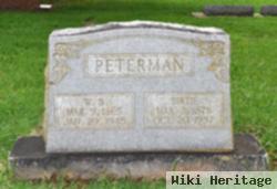 William Barret Peterman