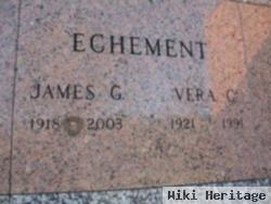 James G Echement