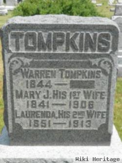 Mary J. Beebe Tompkins