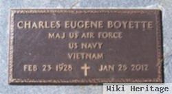 Charles Eugene "bud" Boyette