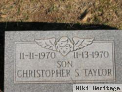 Christopher Scott Taylor