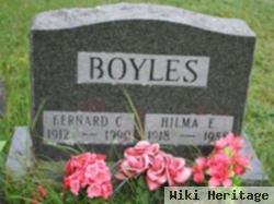 Bernard Clarence "bud" Boyles