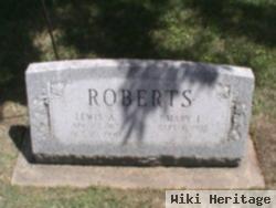 Lewis A Roberts