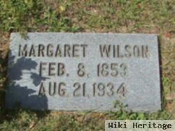 Margaret Wilson