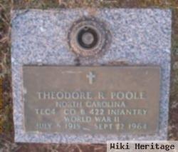 Theodore R Poole