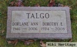 Dorothy E Talgo