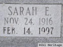 Sarah E. Howe