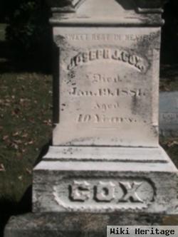 Joseph J Cox, Jr