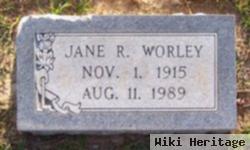 Jane Otts Russell Worley