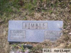 Gilbert Kimble, Sr