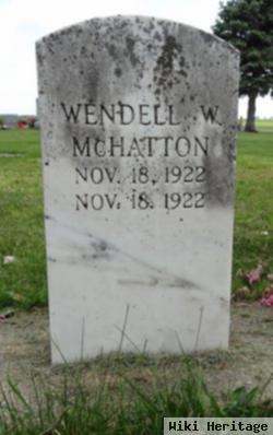 Wendell Wayne Mchatton