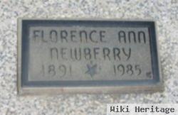 Florence Ann Newberry