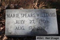 Marie Spears Williams