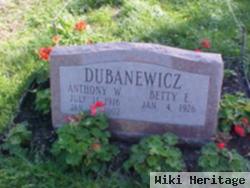 Anthony W Dubanewicz