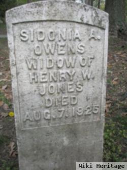 Sidonia A. Owens