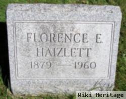Florence E Haizlett