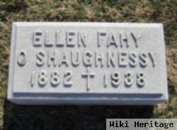 Helen Regina "ellen" Fahy O'shaughnessy