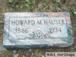 Howard M Hauser