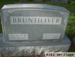 Wilbur W Brunthaver