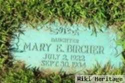 Mary Evelyn Bircher