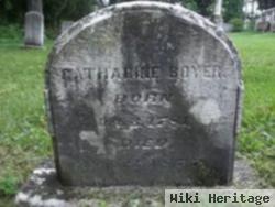 Catharina "catharine" Dieter Boyer