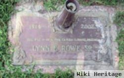 Lynn Edward Rowe, Sr