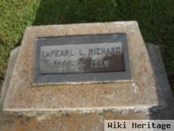 Lapearl L. Richard