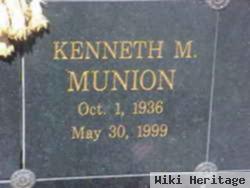 Kenneth M Munion