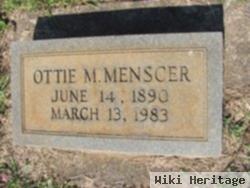 Ottie Lee Millsaps Menscer