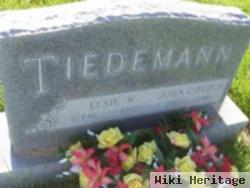 John Charles "bud" Tiedemann, Ii