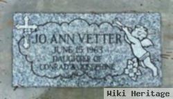 Jo Ann Vetter