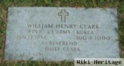 Pvt William Henry Clark