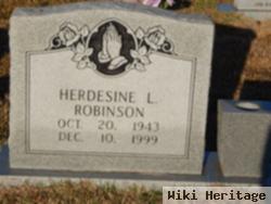 Herdesine L Robinson