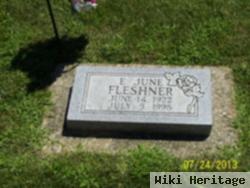 E. June Chaney Fleshner