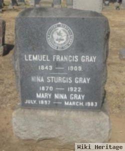 Nina Sturgis Gray