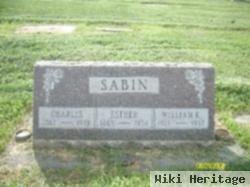 Charles Sabin