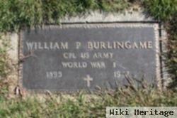 William P. Burlingame, Jr