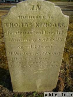 Thomas Kindall