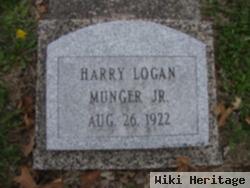 Harry Logan Munger, Jr