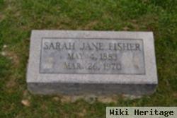 Sarah Jane Ehrhart Fisher